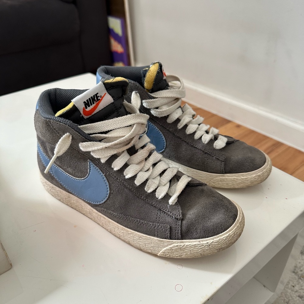 Nike Blazer Mid Suede Vintage Trainers
